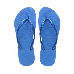 Sandália Havaianas Slim Lisa Azul Brilhante 35/36 Básico 1 Par