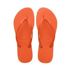 Sandália Havaianas Slim Lisa Laranja Sunset 39/40 Básico 1 Par