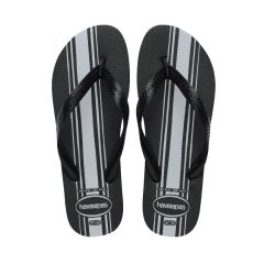 Sandália Havaianas Color Essential Preto/Preto 37/38 Coleção 1 Par