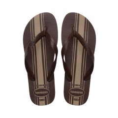 Sandália Havaianas Color Essential Café/Café 45/46 Coleção 1 Par
