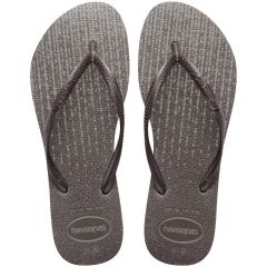 Sandália Havaianas Slim Gloss Fog 39/40 Coleção 