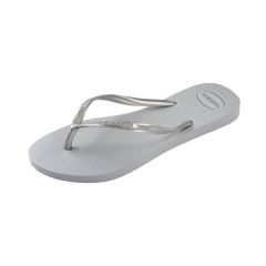 Sandália Havaianas Slim Gloss Cinza/Cinza Gelo 41/42 Gliter Coleção 