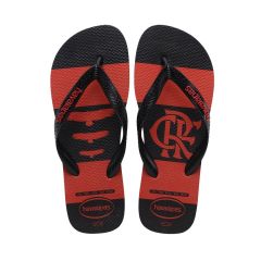 Sandália Havaianas Top Times 45/46 Flamengo Coleção 1 Par
