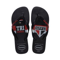 Sandália Havaianas Top Times 43/44 Santos Coleção 1 Par