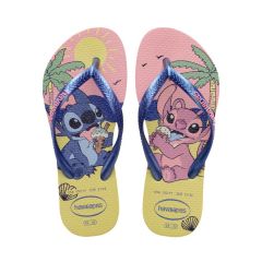Sandália Havaianas Kids Slim Disney Buttercream 35/36 Coleção 1 Par