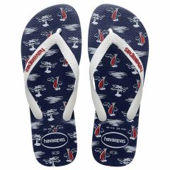 Sandália Havaianas Top Nautical Marinho/Branco/Branco 35/36 Coleção 1 Par