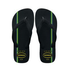 Sandália Havaianas Brasil Vibes Preta 43/44 Básico 