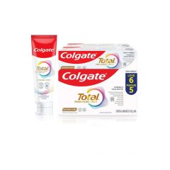 Cr Dental Colgate Total Original Mint 90g L6p5 Pack 1x6