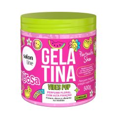 Gelatina Salon Line Xerosa Vibes Pop Doce 1x500g