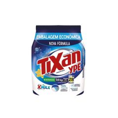 Sabão Em Pó Ypê Primavera Sachê 1,6kg 