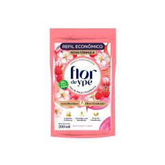 Sabonete Liq Flor De Ype Flor D Maca/Framboesa Refil 1x200ml