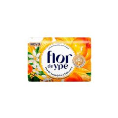 Sabonete Flor De Ype Laranjeira E Damasco 1x85g