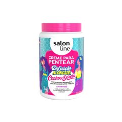 Cr P/Pentear Salon Line Definicao Along Cachos Sereia 1x1kg