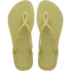 Sandália Havaianas Slim Lisa Verde Mandacaru 39/40 Básico 1 Par