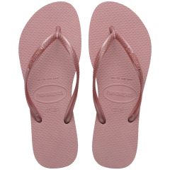 Sandália Havaianas Slim Lisa Argila Roxa 37/38 Básico 1 Par