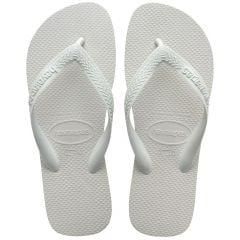 Sandália Havaianas Kids Top Lisa Branca 27/28 Básico 1 Par