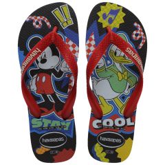 Sandália Havaianas Top Disney Classic Preto 41/42 Coleção 1 Par