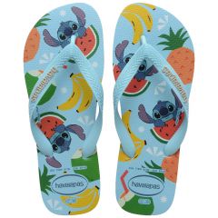 Sandália Havaianas Top Disney Classic Azul Maceio 35/36 Coleção 1 Par