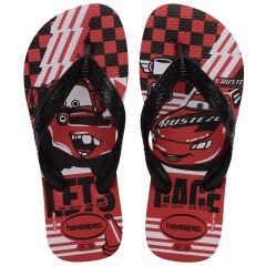 Sandália Havaianas Kids Disney Vermelho/Preto 35/36 Coleção 1 Par