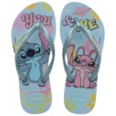 Sandália Havaianas Baby Disney Classics Azul Maceio 20 Coleção 1 Par