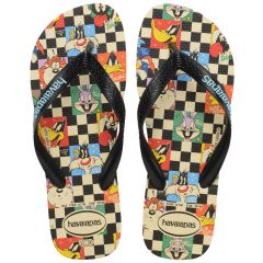 Sandália Havaianas Top Warner Bege/Bege 39/40 Coleção 1 Par