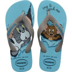 Sandália Havaianas Top Warner Azul Maceio 39/40 Coleção 1 Par