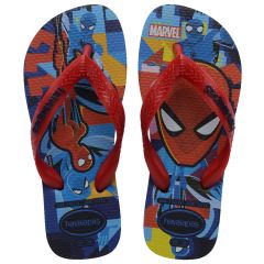 Sandália Havaianas Kids Top Marvel Ii Marinho 35/36 Coleção 1 Par