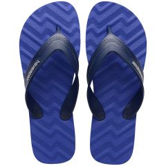 Sandália Havaianas Track Waves Azul Naval 39/40 Coleção 1 Par
