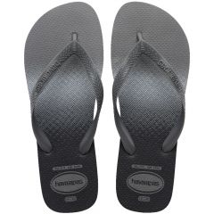 Sandália Havaianas Top Basic Cinza/Cinza/Branco 43/44 Coleção 1 Par