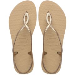 Sandália Havaianas Luna Areia 35/36 Coleção 1 Par