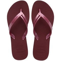 Sandália Havaianas Elegance Amaranto 37/38 Coleção 1 Par
