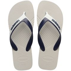 Sandália Havaianas Dual Marinho/Branco/Branco 43/44 Coleção 1 Par