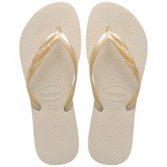Sandália Havaianas Slim Classic Essence Bege Palha 41/42 Básico 1 Par