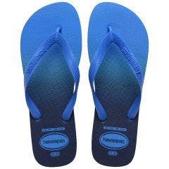 Sandália Havaianas Top Basic Azul Brilhante 41/42 Coleção 1 Par