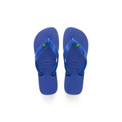 Sandália Havaianas Brasil Listra Azul Naval 35/36 Básico 1 Par