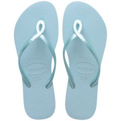 Sandália Havaianas Lunita Azul Maceio 41/42 Coleção 1 Par