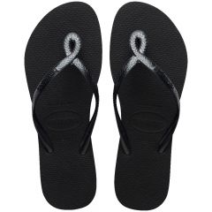 Sandália Havaianas Lunita Preto 35/36 Coleção 1 Par