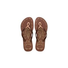 Sandália Havaianas Lunita Print Ferrugem 39/40 Coleção 1 Par