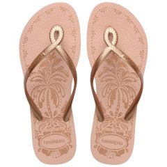 Sandália Havaianas Lunita Print Rosa Ballet 39/40 Coleção 1 Par