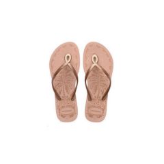 Sandália Havaianas Lunita Print Rosa Ballet 33/34 Coleção 1 Par