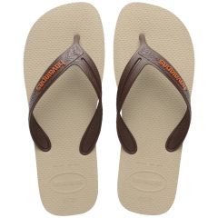 Sandália Havaianas Step Out Areia 43/44 Coleção 1 Par