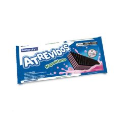Biscoito Atrevidos Wafer Napolitano 1x80g