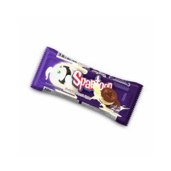 Biscoito Spantooo Mini Rech Choc Branco 1x30g