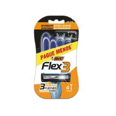 Aparelho P/ Barbear Bic Flex 3 L4p3