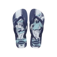 Sandália Havaianas Top Disney Marinho 37/38 Coleção 1 Par