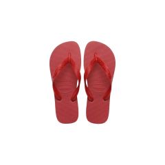 Sandália Havaianas Top Lisa Vermelho Apache 33/34 Básico 1 Par