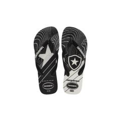 Sandália Havaianas Top Times 39/40 Botafogo Coleção 1 Par