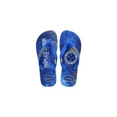 Sandália Havaianas Top Times 43/44 Cruzeiro Coleção 1 Par