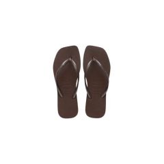 Sandália Havaianas Slim Square Café 39/40 Coleção 1 Par
