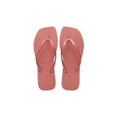 Sandália Havaianas Slim Square Canyon Clay 37/38 Coleção 1 Par